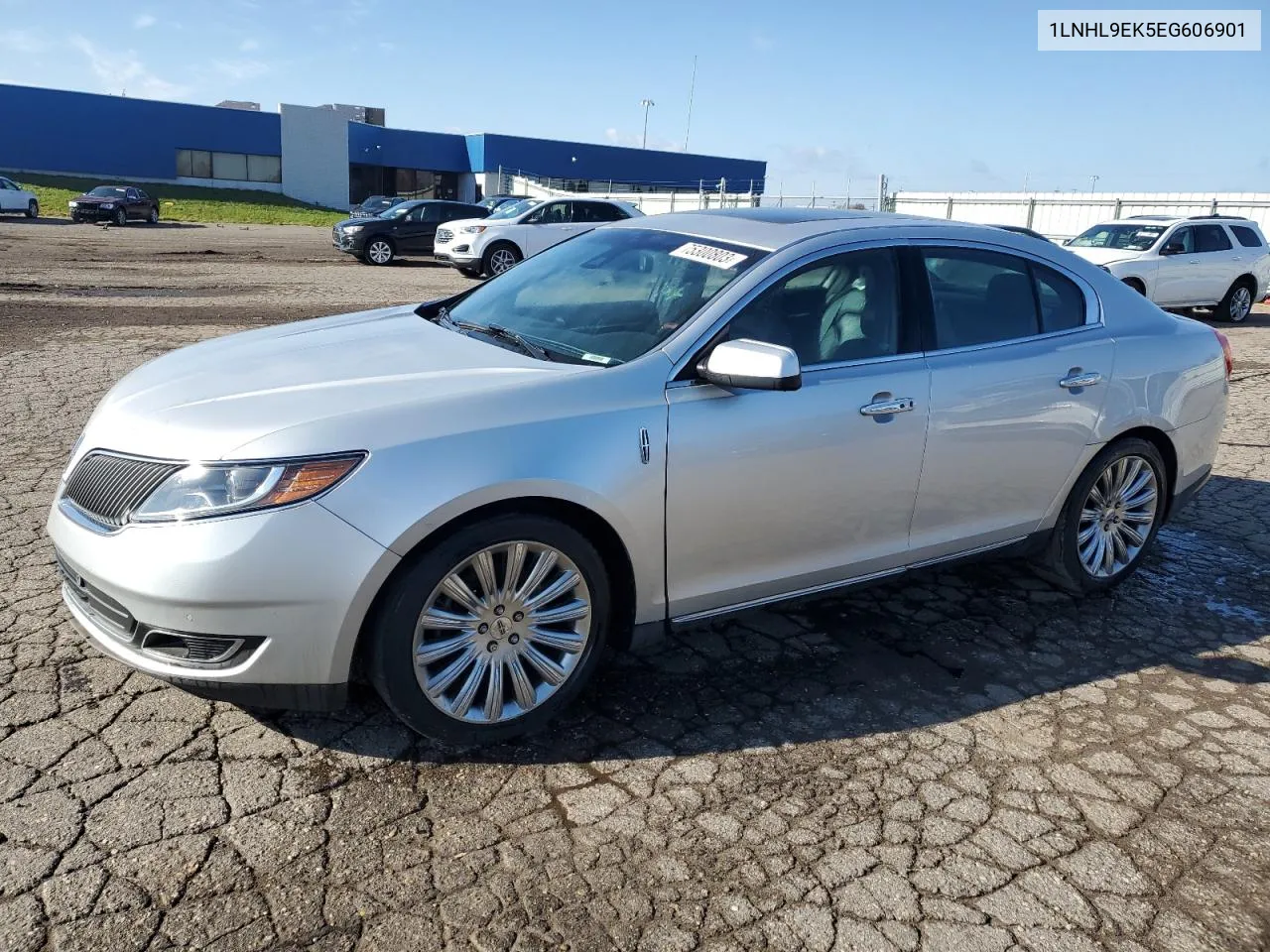 2014 Lincoln Mks VIN: 1LNHL9EK5EG606901 Lot: 75300803