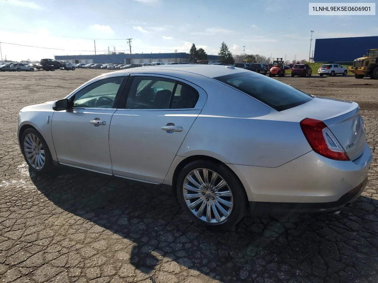 2014 Lincoln Mks VIN: 1LNHL9EK5EG606901 Lot: 75300803