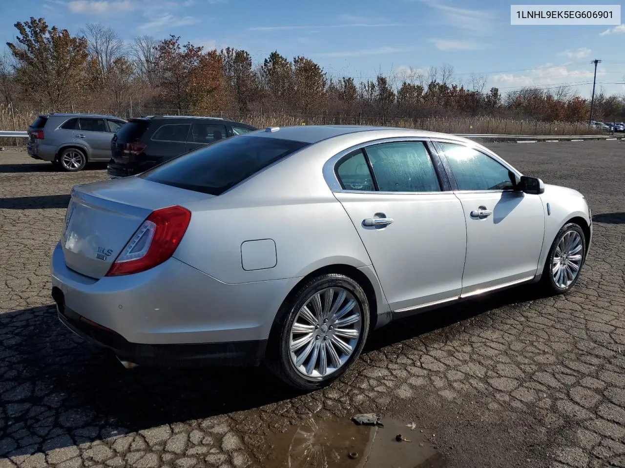 2014 Lincoln Mks VIN: 1LNHL9EK5EG606901 Lot: 75300803