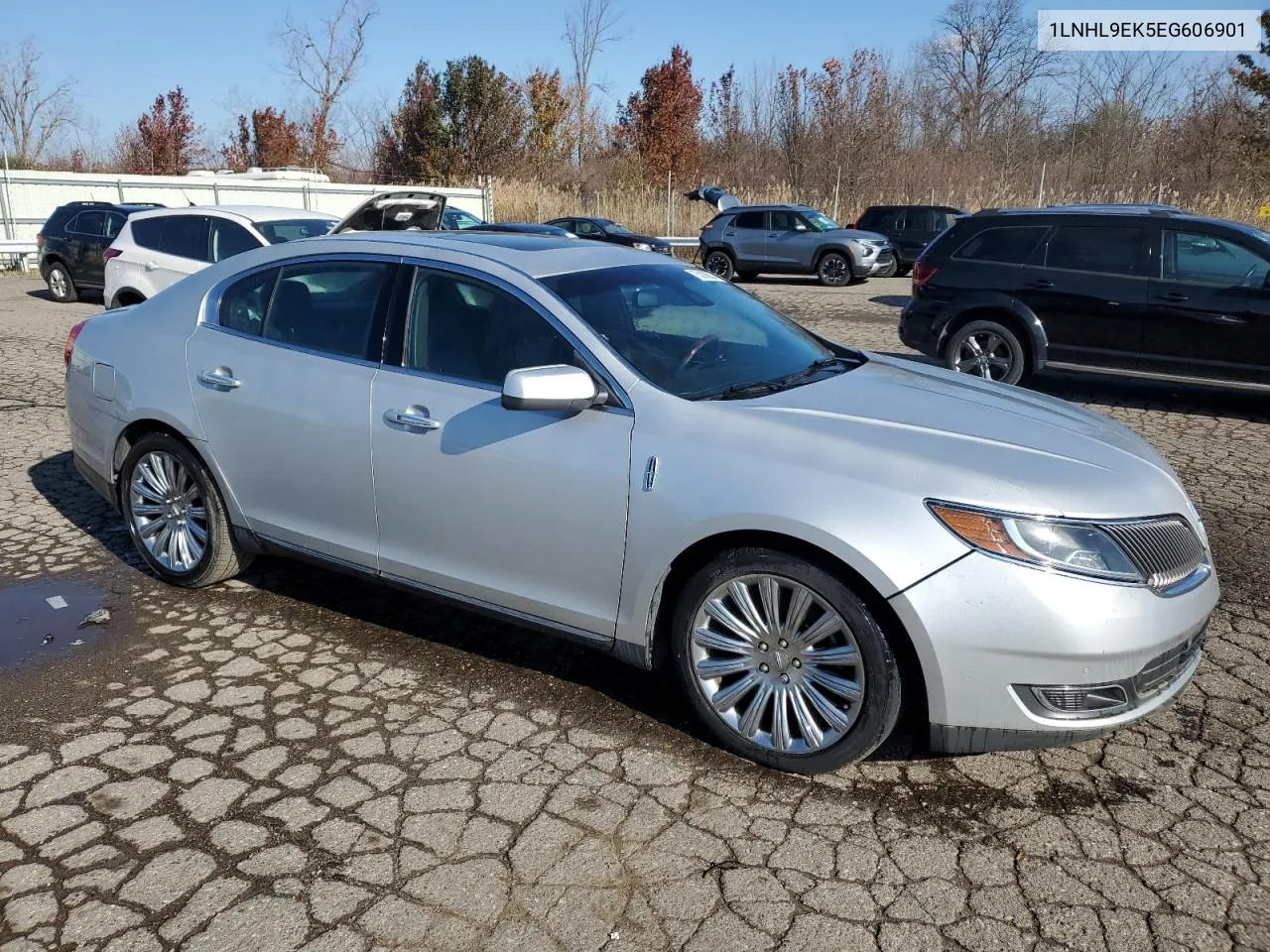 2014 Lincoln Mks VIN: 1LNHL9EK5EG606901 Lot: 75300803