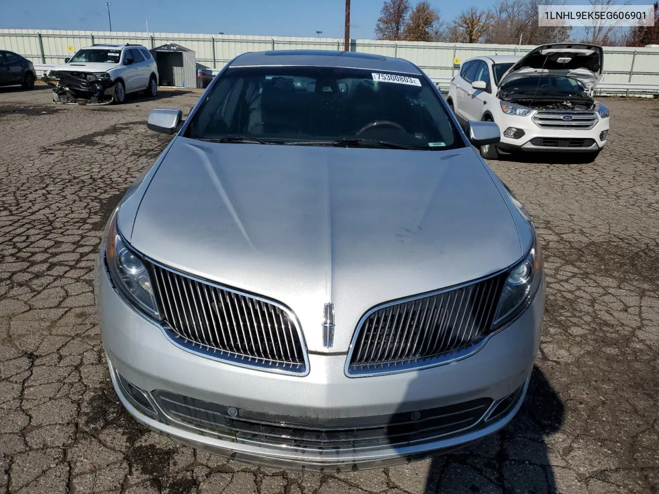 2014 Lincoln Mks VIN: 1LNHL9EK5EG606901 Lot: 75300803