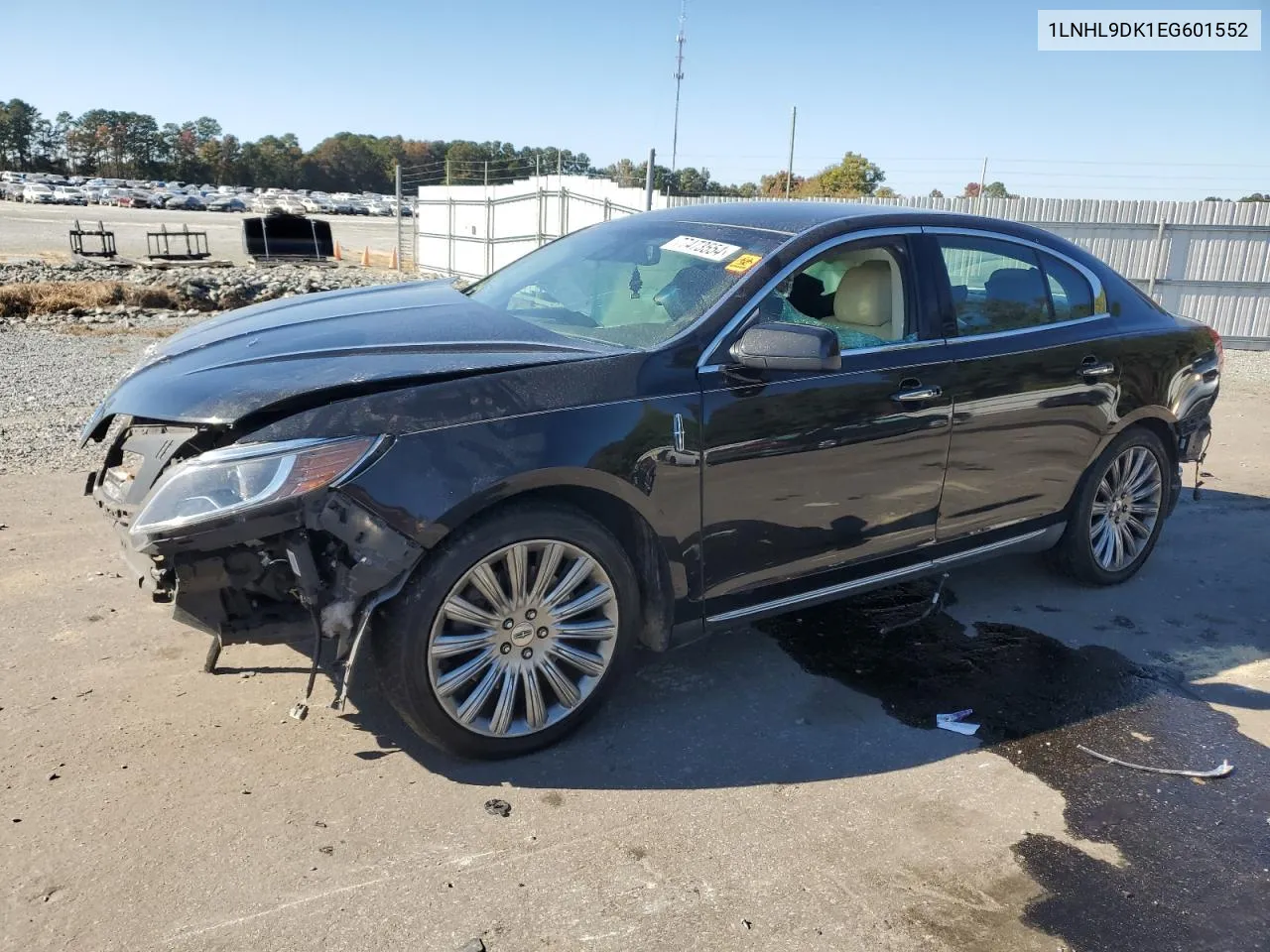 2014 Lincoln Mks VIN: 1LNHL9DK1EG601552 Lot: 77473554