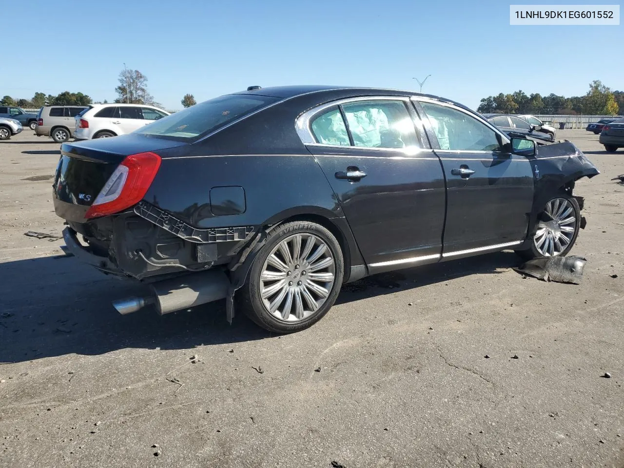 2014 Lincoln Mks VIN: 1LNHL9DK1EG601552 Lot: 77473554