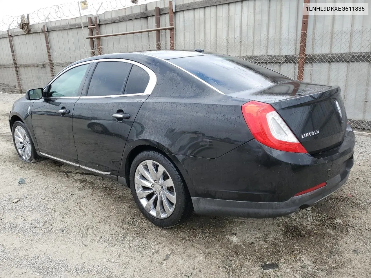 1LNHL9DKXEG611836 2014 Lincoln Mks