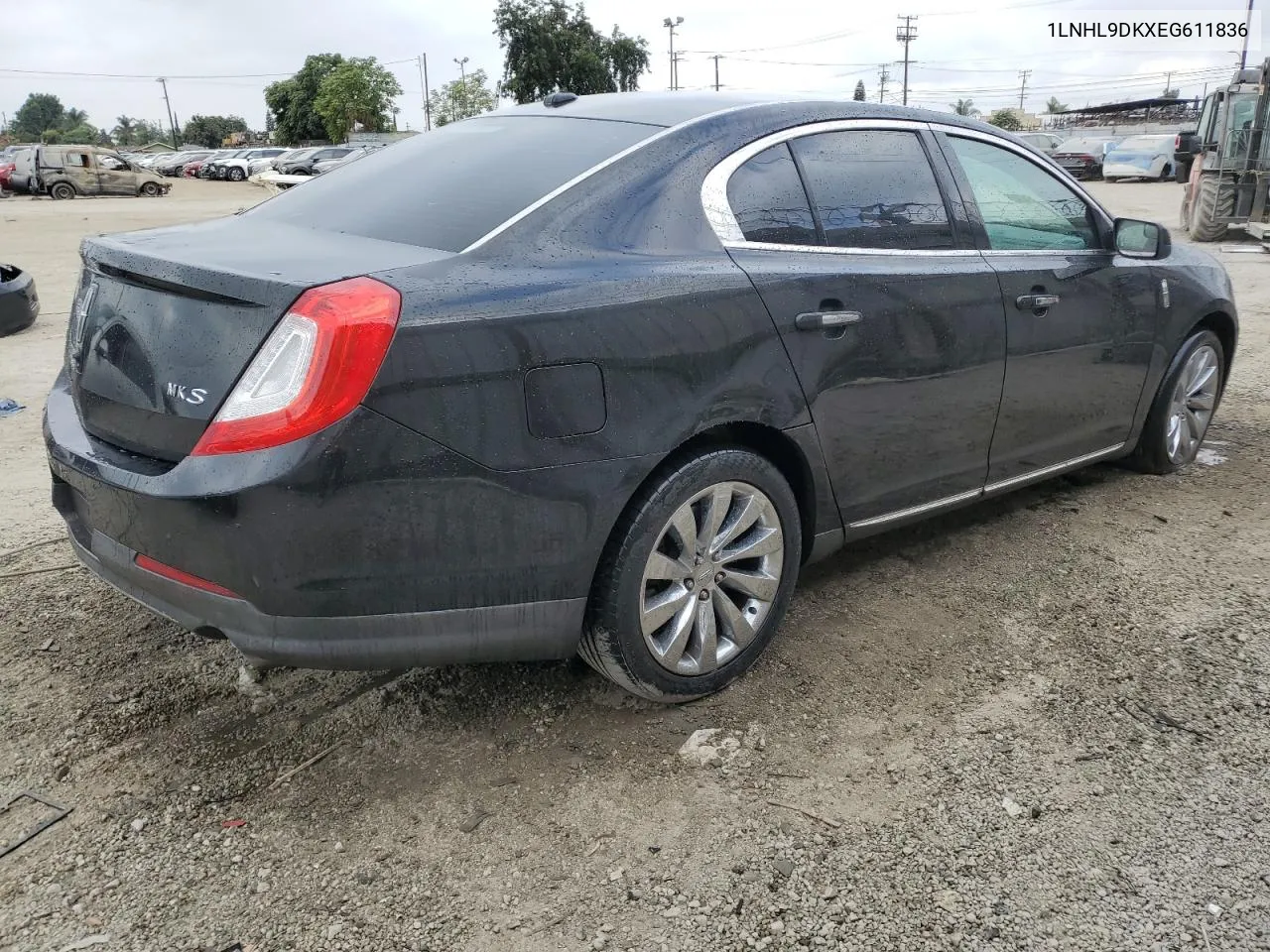 2014 Lincoln Mks VIN: 1LNHL9DKXEG611836 Lot: 78199764