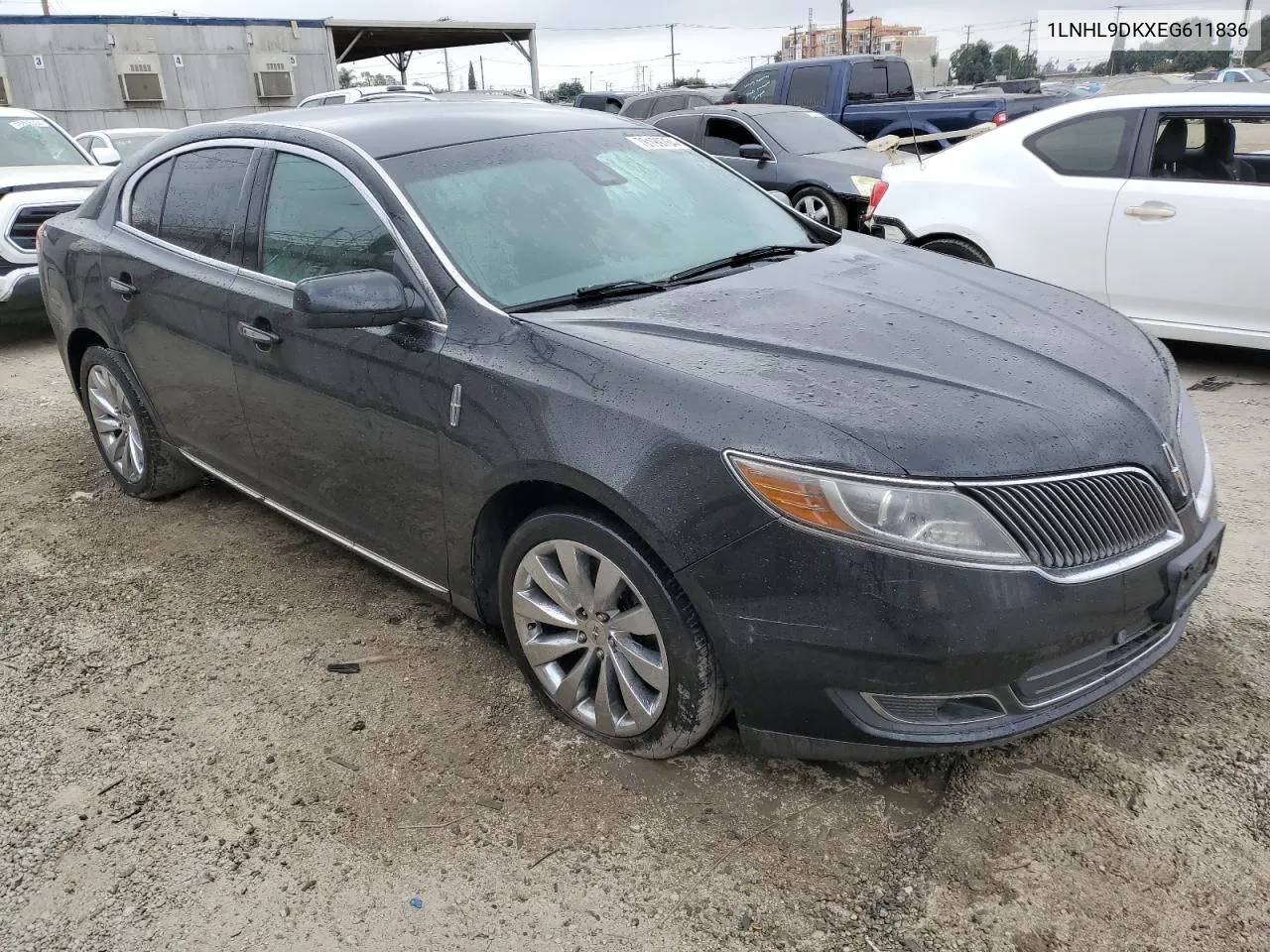 2014 Lincoln Mks VIN: 1LNHL9DKXEG611836 Lot: 78199764