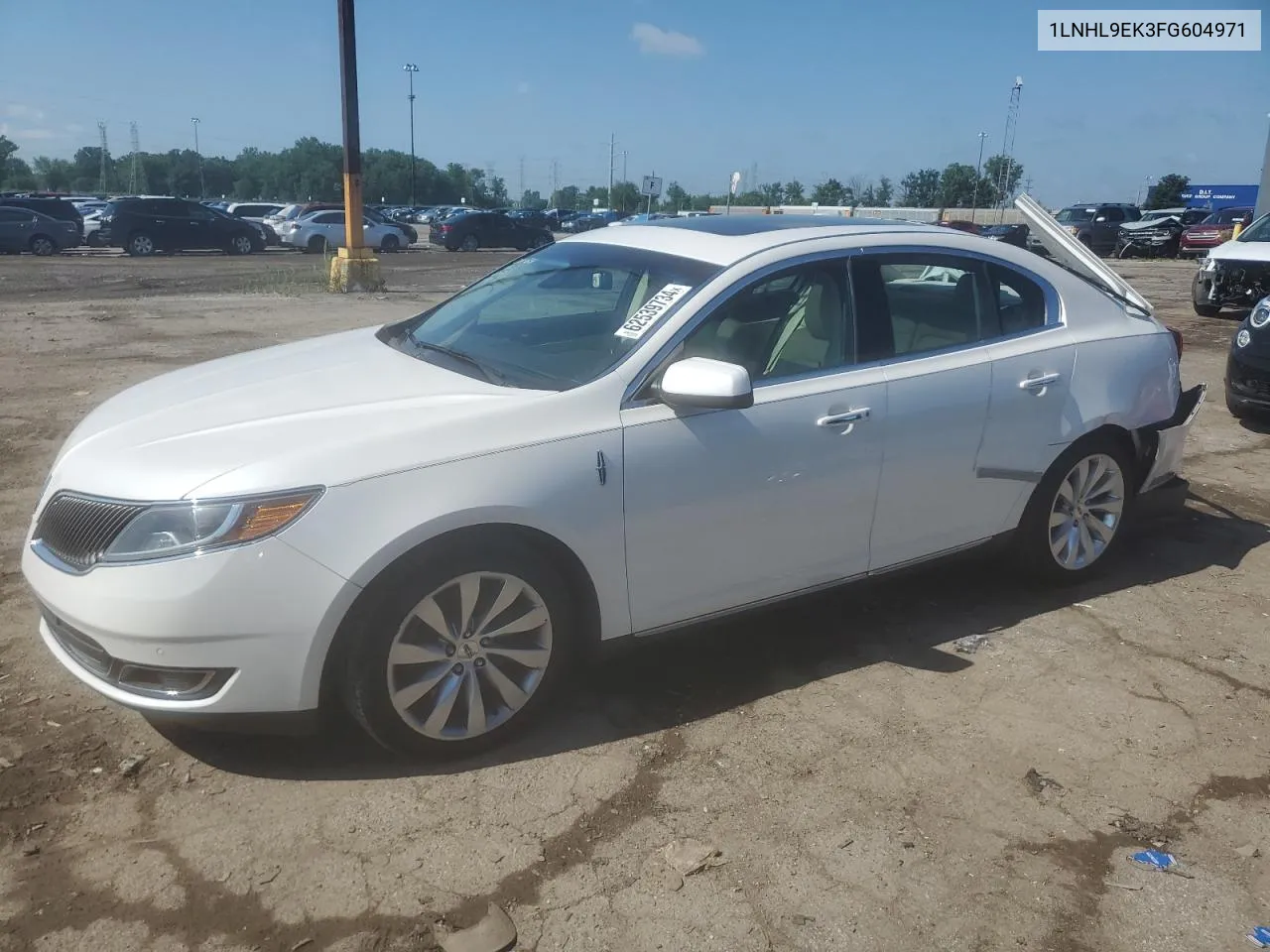 1LNHL9EK3FG604971 2015 Lincoln Mks