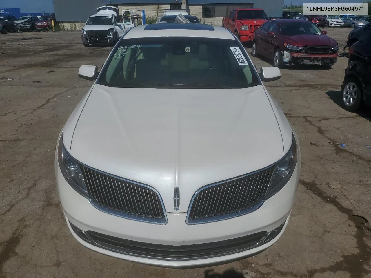 2015 Lincoln Mks VIN: 1LNHL9EK3FG604971 Lot: 62539734