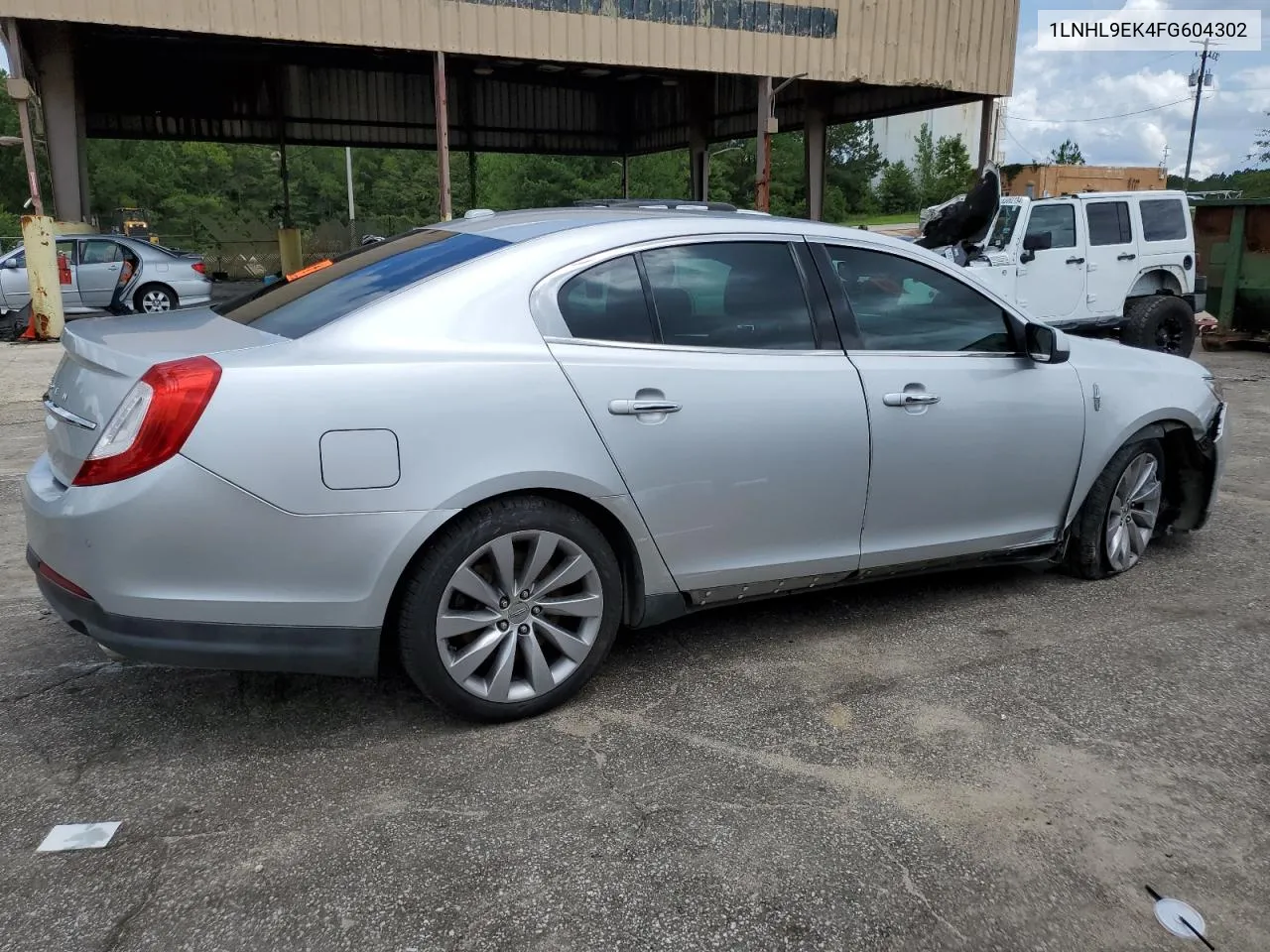 2015 Lincoln Mks VIN: 1LNHL9EK4FG604302 Lot: 64987384