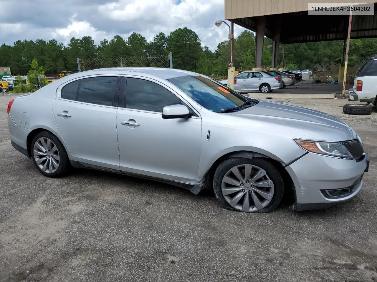 2015 Lincoln Mks VIN: 1LNHL9EK4FG604302 Lot: 64987384