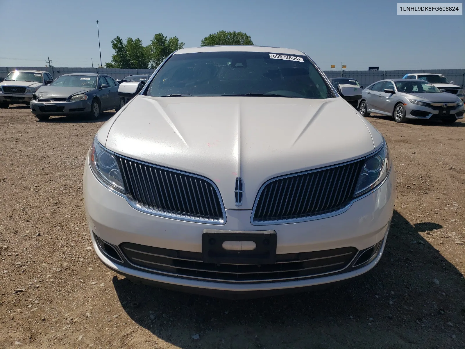 1LNHL9DK8FG608824 2015 Lincoln Mks