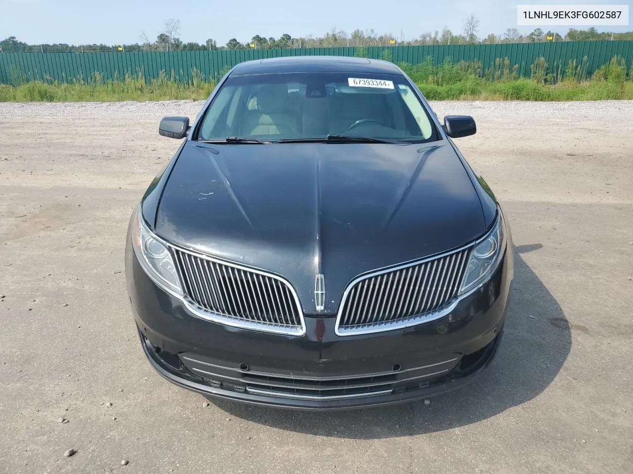 2015 Lincoln Mks VIN: 1LNHL9EK3FG602587 Lot: 67393344