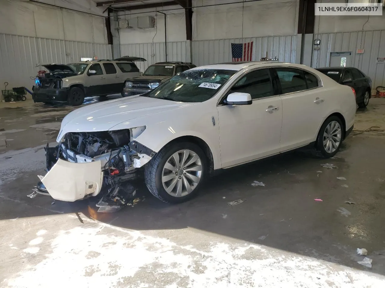 1LNHL9EK6FG604317 2015 Lincoln Mks