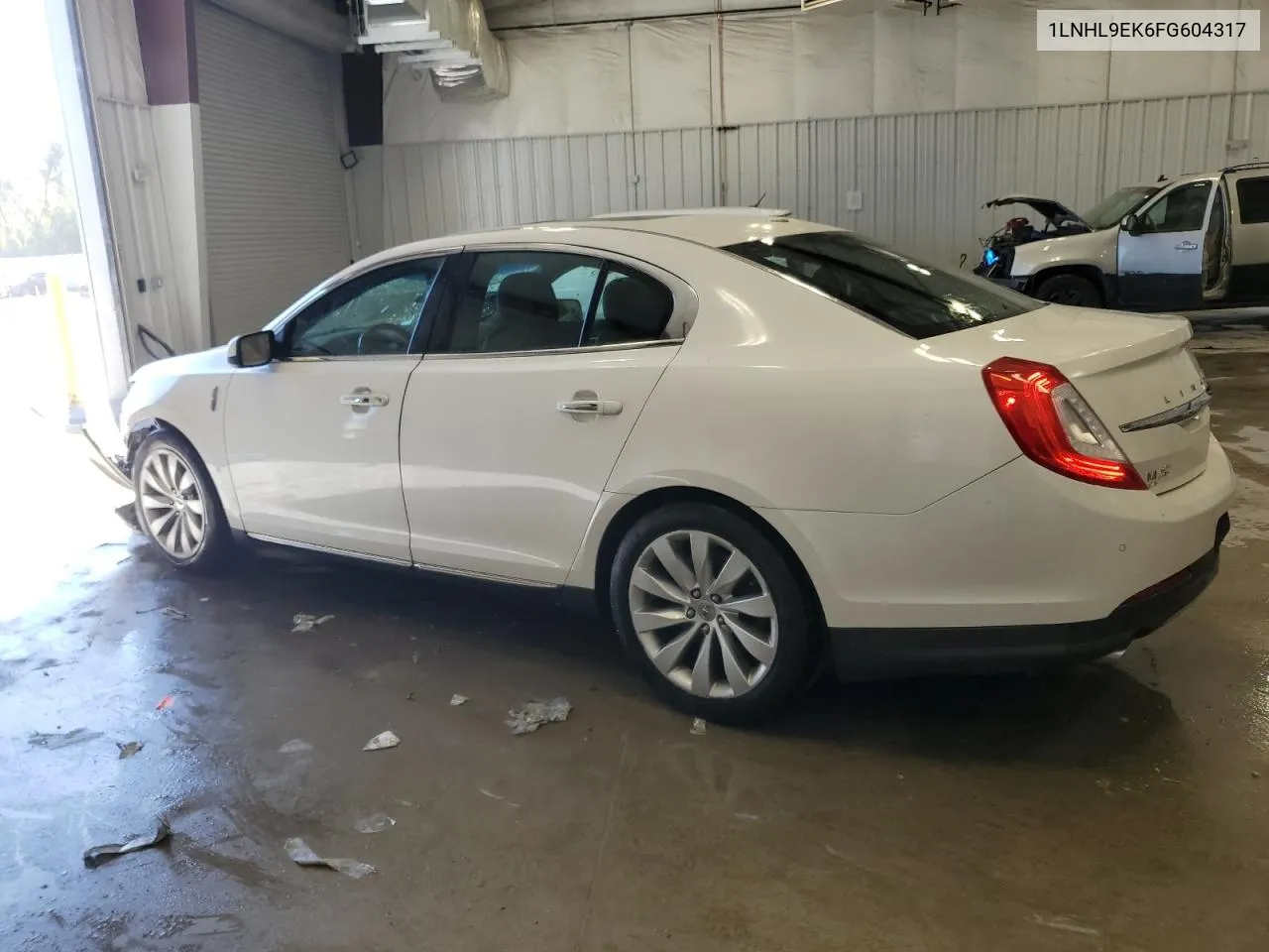 1LNHL9EK6FG604317 2015 Lincoln Mks