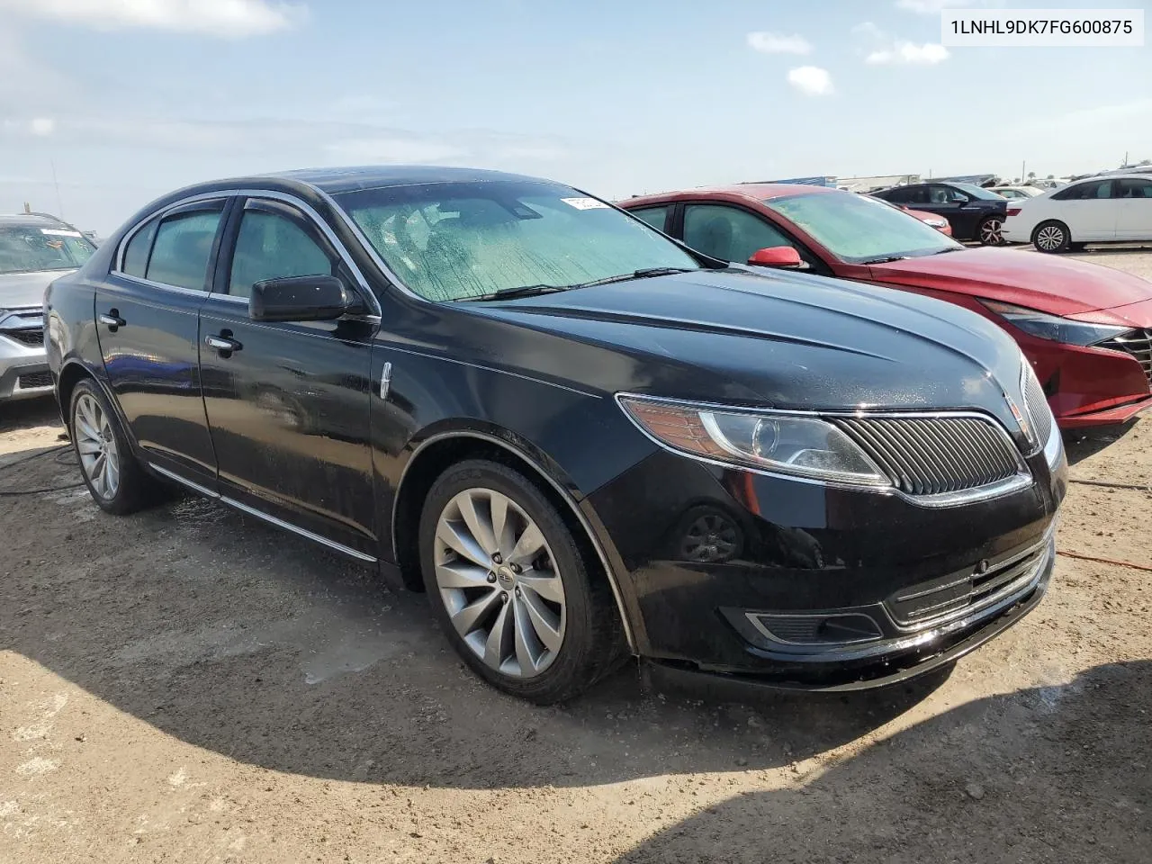 2015 Lincoln Mks VIN: 1LNHL9DK7FG600875 Lot: 75051224