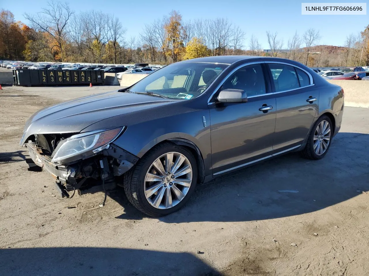 2015 Lincoln Mks VIN: 1LNHL9FT7FG606696 Lot: 77791464