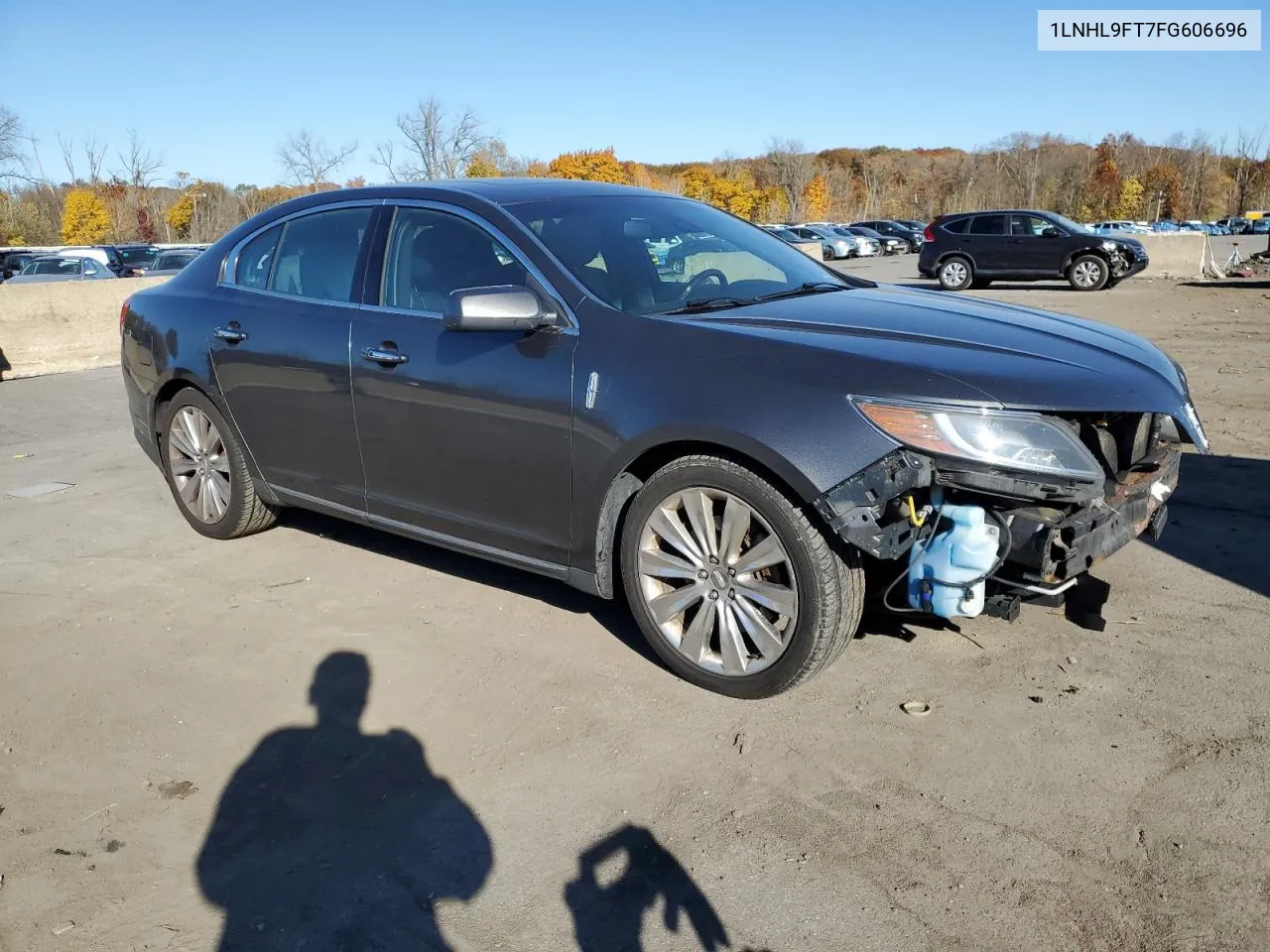 1LNHL9FT7FG606696 2015 Lincoln Mks