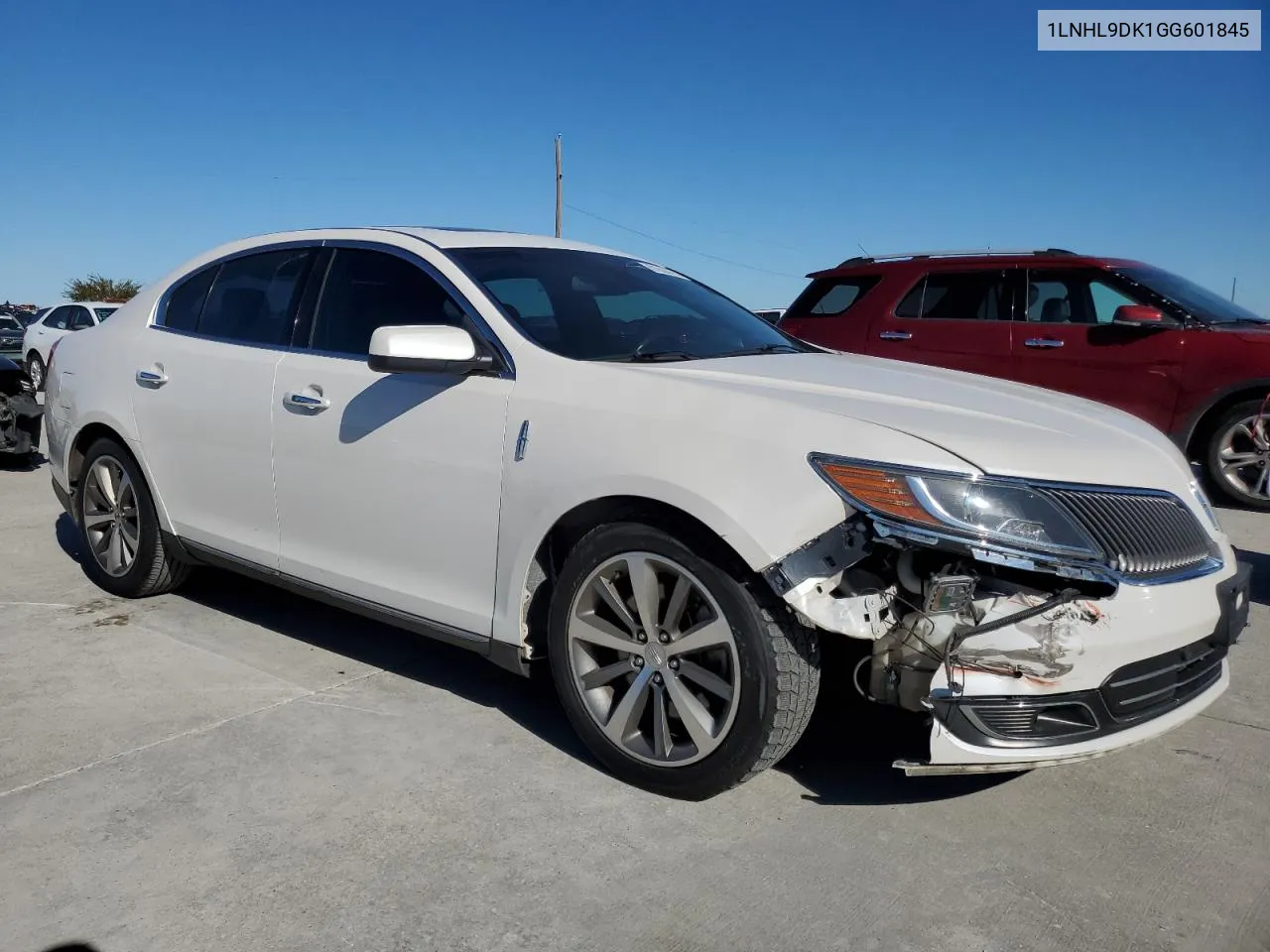 2016 Lincoln Mks VIN: 1LNHL9DK1GG601845 Lot: 81603794