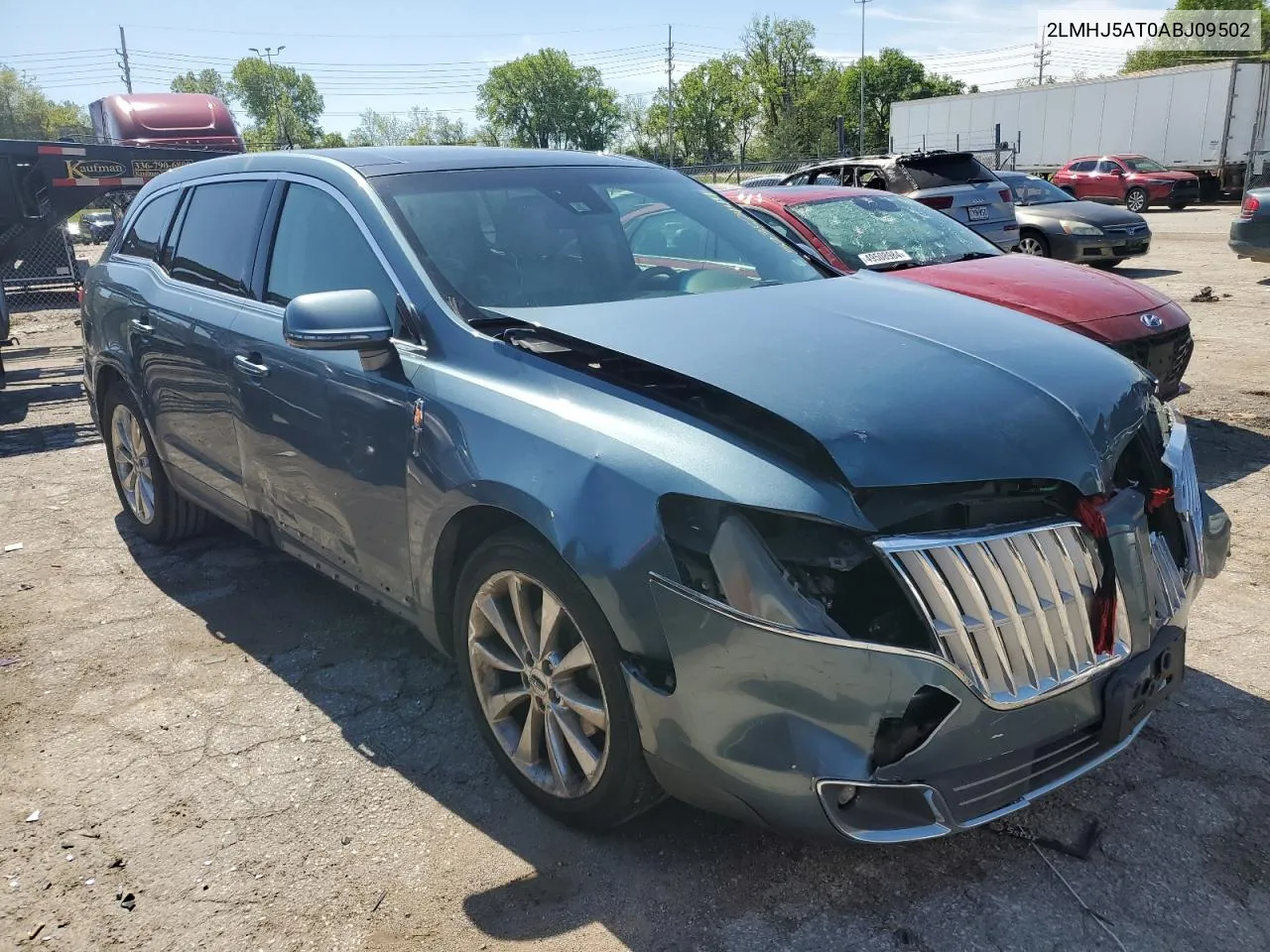 2LMHJ5AT0ABJ09502 2010 Lincoln Mkt