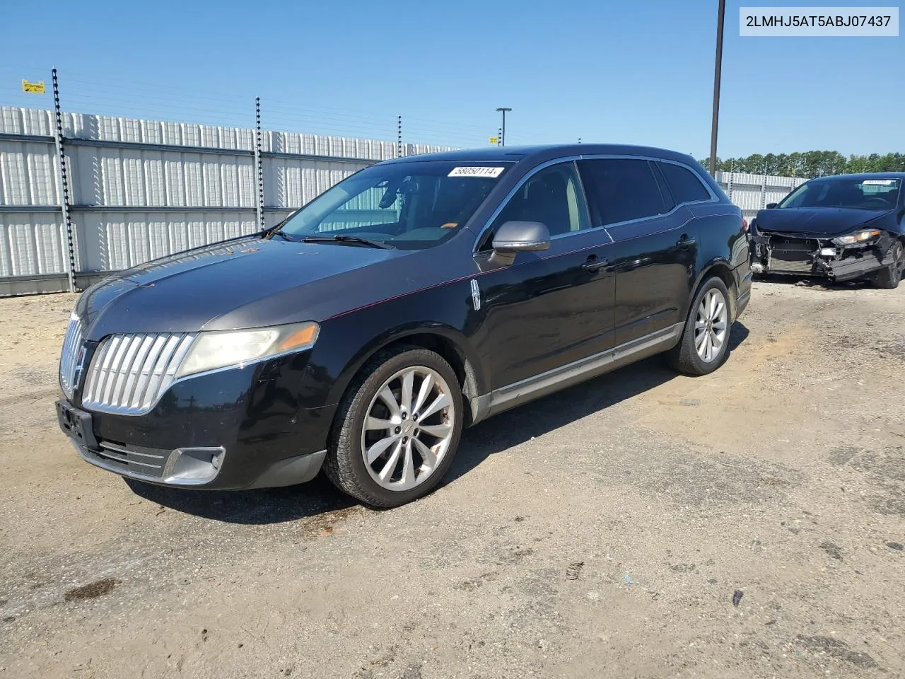 2010 Lincoln Mkt VIN: 2LMHJ5AT5ABJ07437 Lot: 58050114