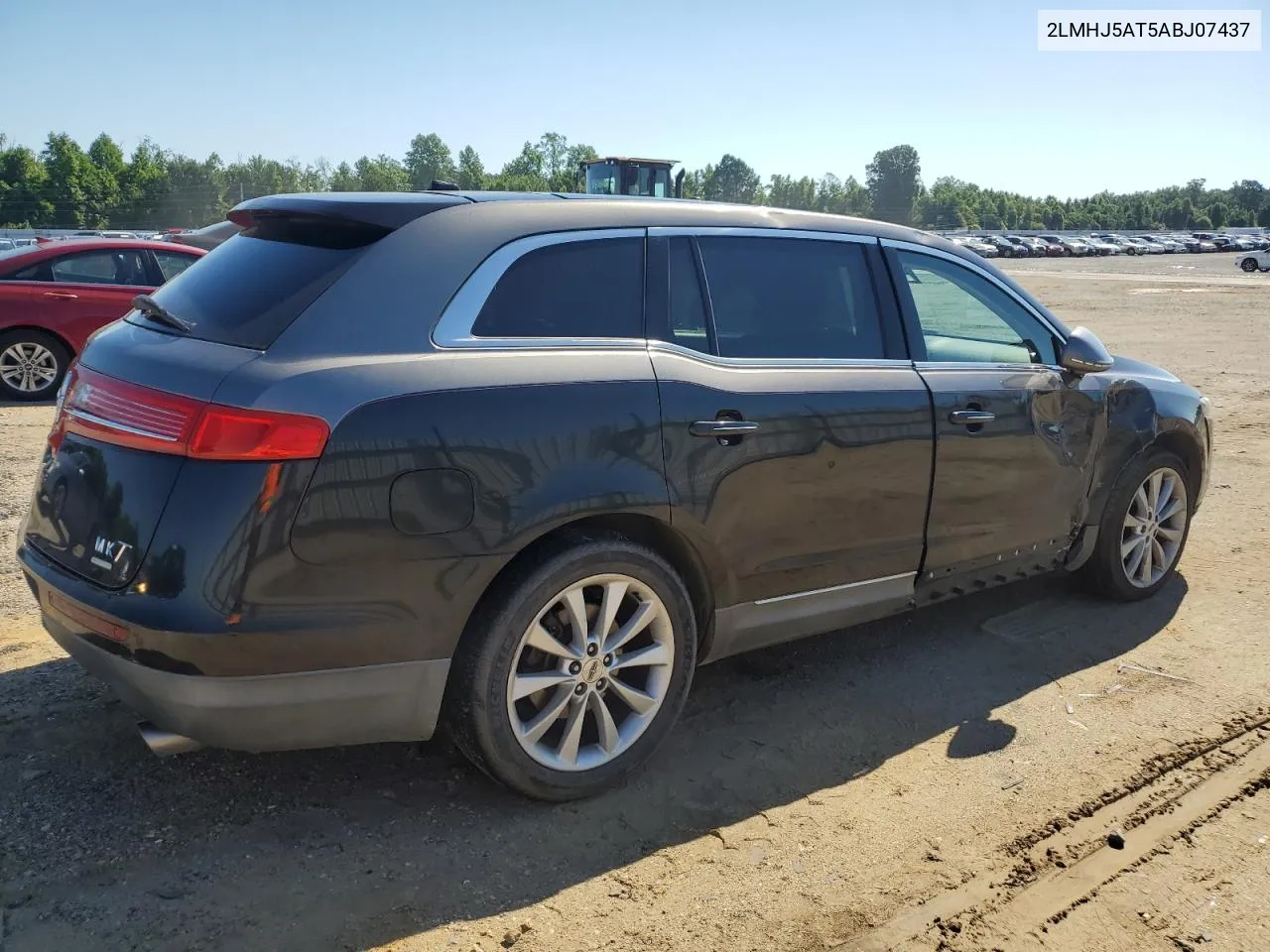 2010 Lincoln Mkt VIN: 2LMHJ5AT5ABJ07437 Lot: 58050114