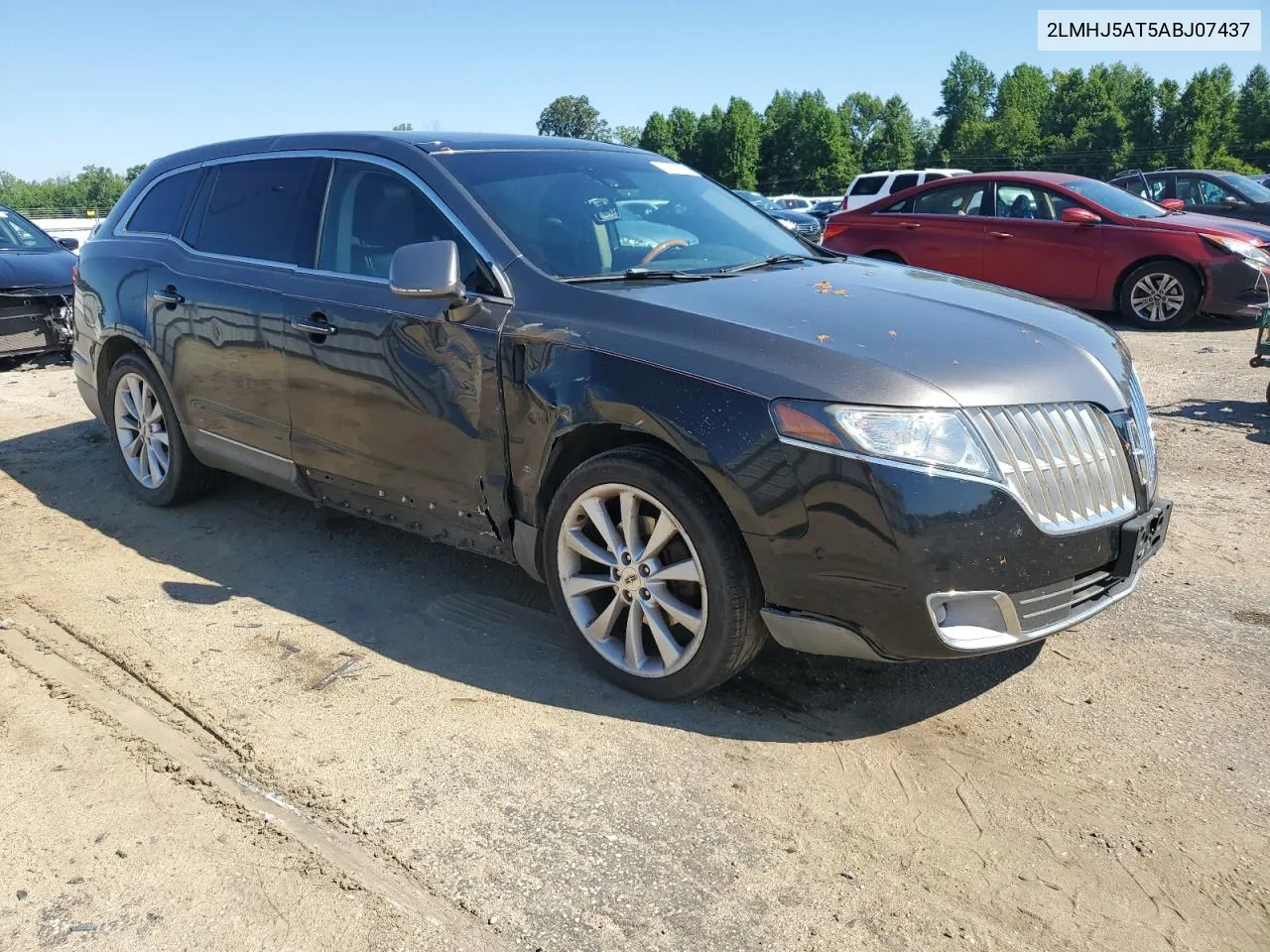 2010 Lincoln Mkt VIN: 2LMHJ5AT5ABJ07437 Lot: 58050114