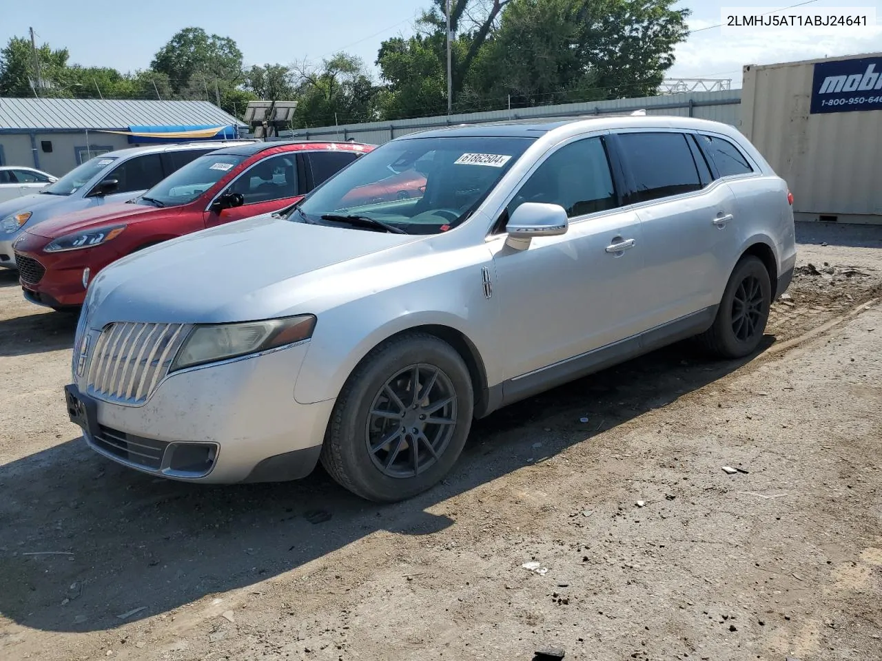 2010 Lincoln Mkt VIN: 2LMHJ5AT1ABJ24641 Lot: 61862504