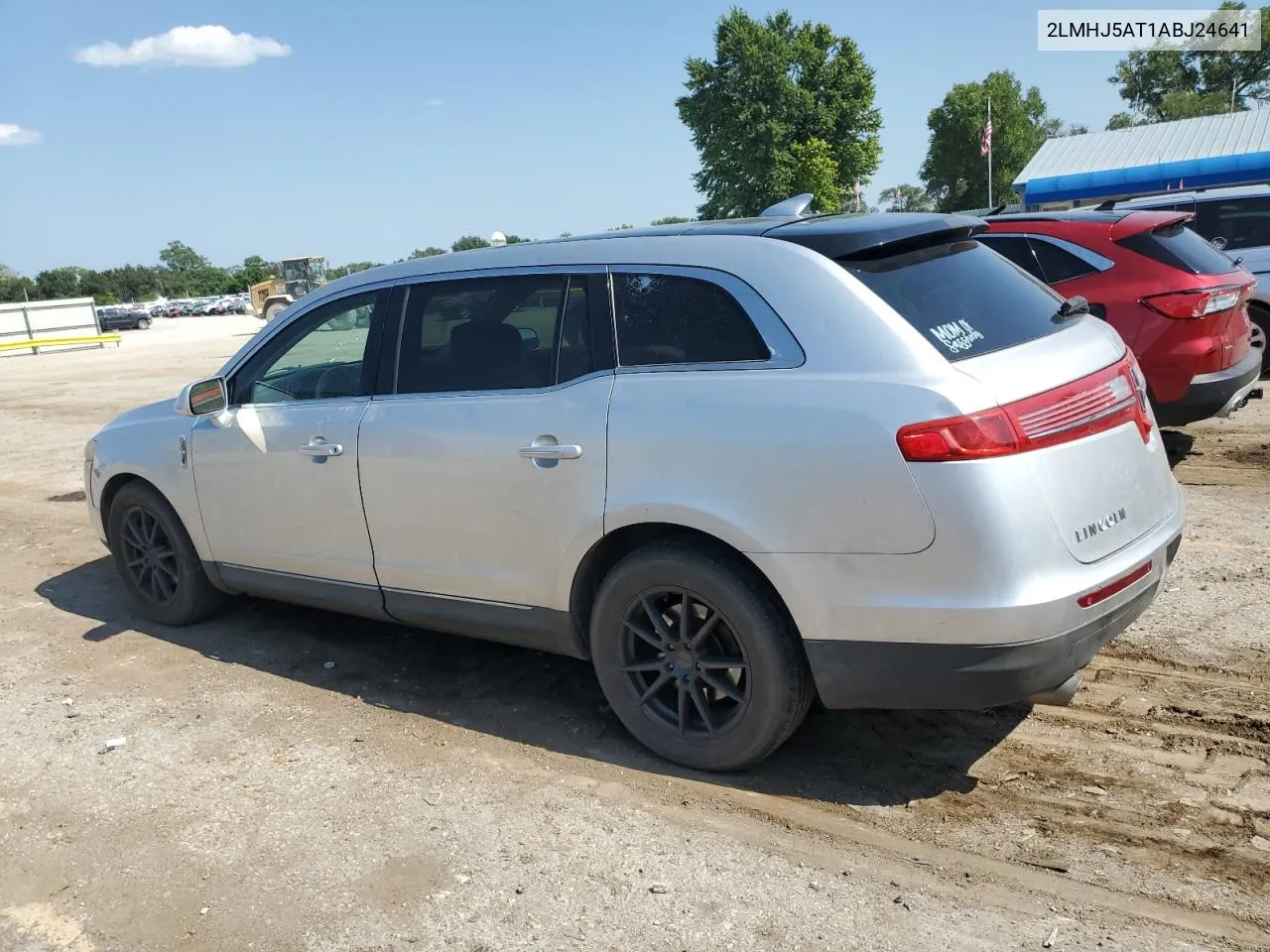 2010 Lincoln Mkt VIN: 2LMHJ5AT1ABJ24641 Lot: 61862504