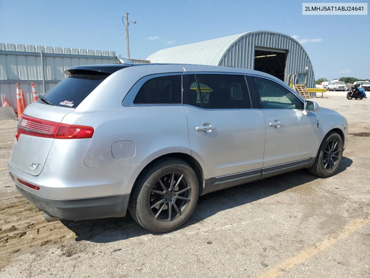 2010 Lincoln Mkt VIN: 2LMHJ5AT1ABJ24641 Lot: 61862504