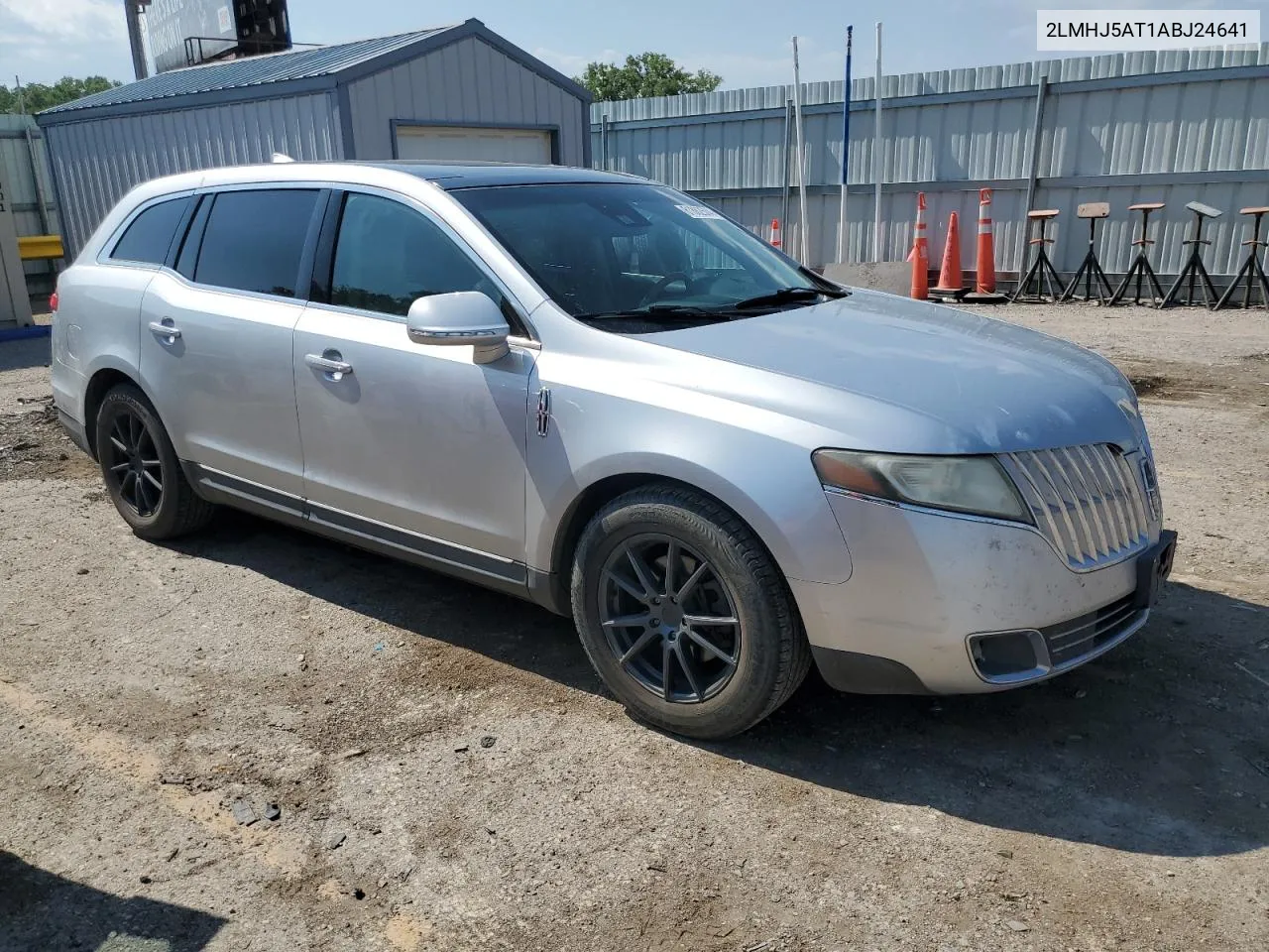 2LMHJ5AT1ABJ24641 2010 Lincoln Mkt