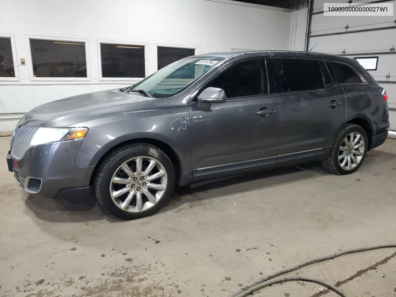 2010 Lincoln Mkt VIN: 100000000000027W1 Lot: 65515794