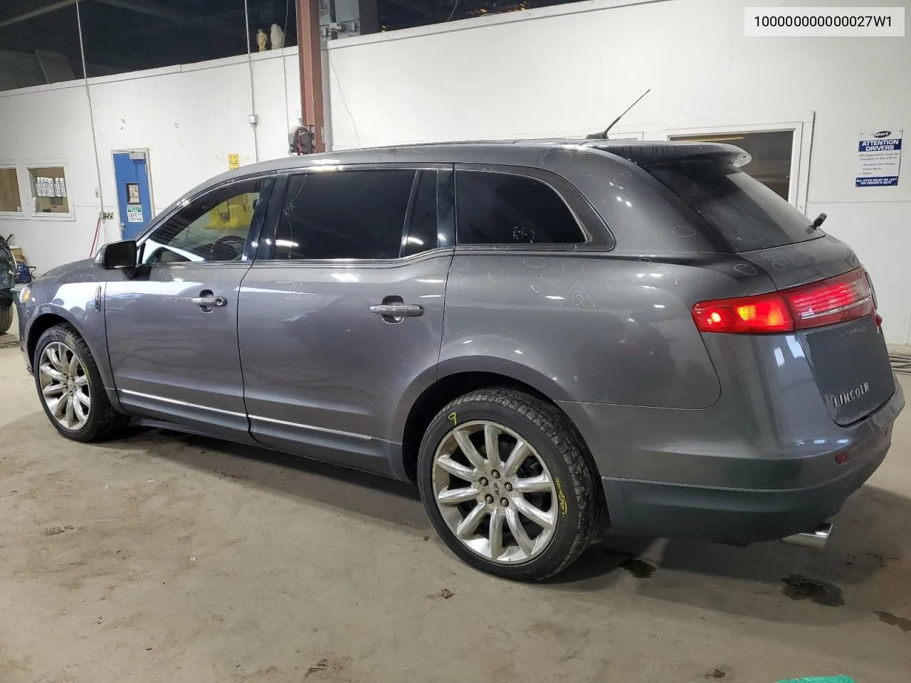 2010 Lincoln Mkt VIN: 100000000000027W1 Lot: 65515794