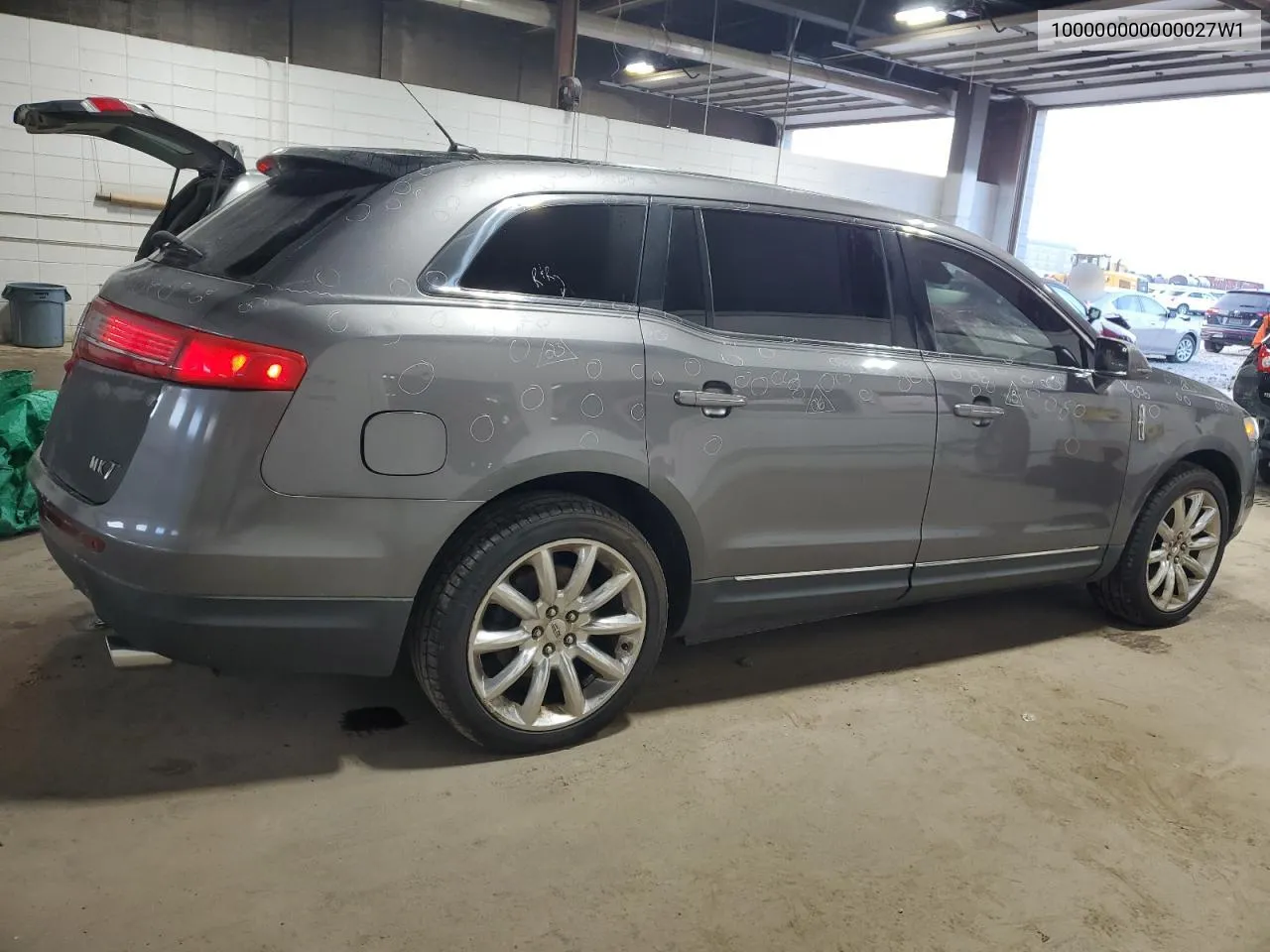 2010 Lincoln Mkt VIN: 100000000000027W1 Lot: 65515794