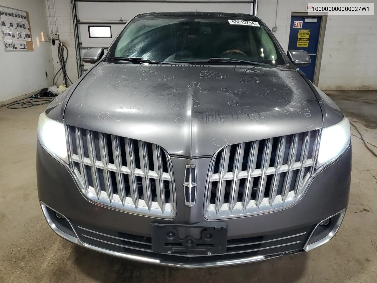 2010 Lincoln Mkt VIN: 100000000000027W1 Lot: 65515794