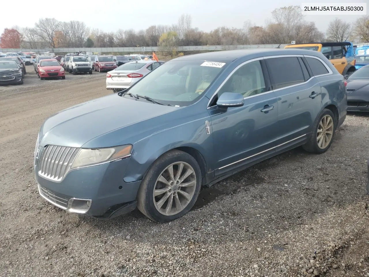 2010 Lincoln Mkt VIN: 2LMHJ5AT6ABJ50300 Lot: 72756484