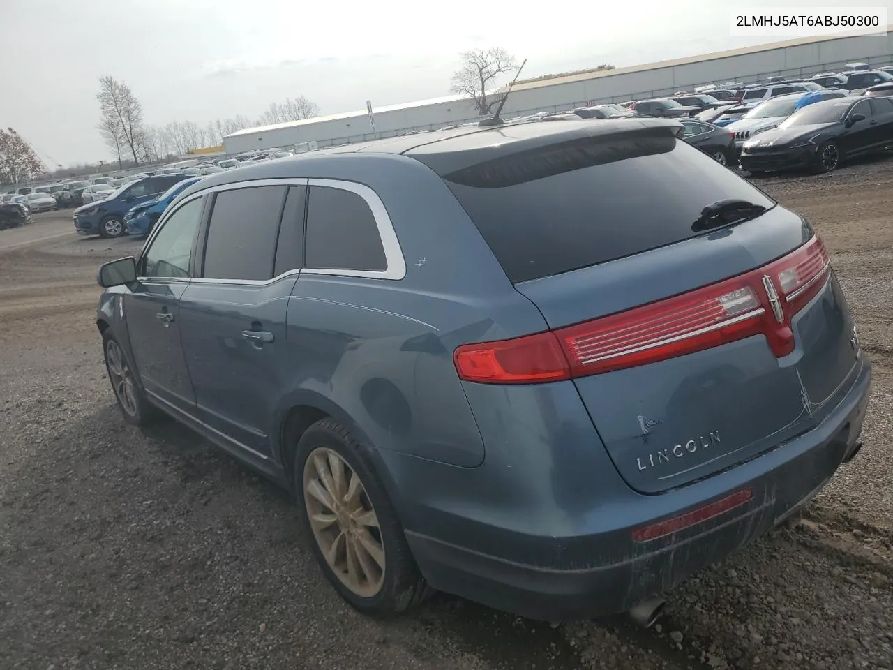 2010 Lincoln Mkt VIN: 2LMHJ5AT6ABJ50300 Lot: 72756484