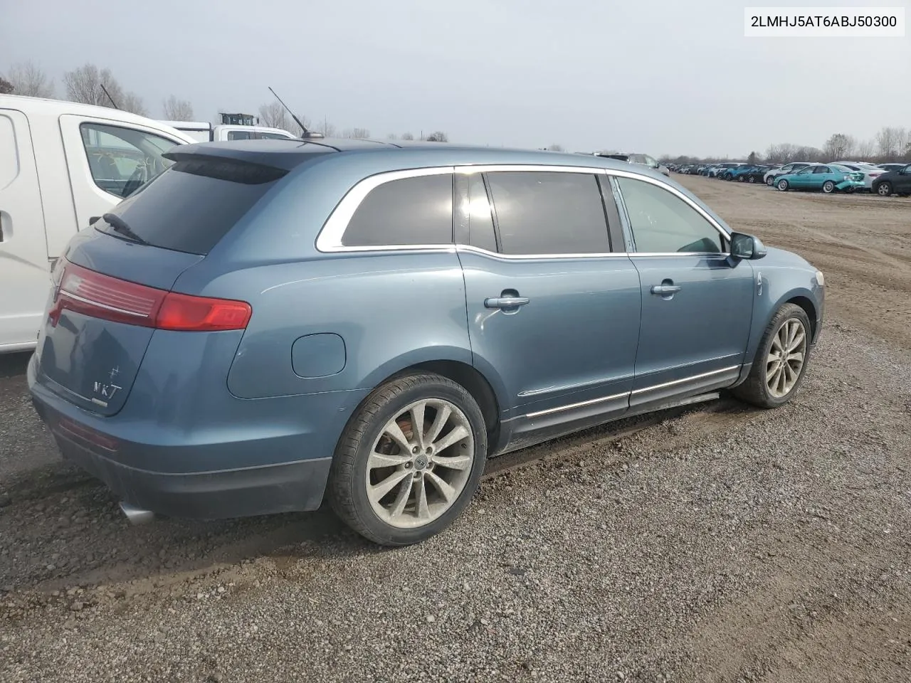 2010 Lincoln Mkt VIN: 2LMHJ5AT6ABJ50300 Lot: 72756484