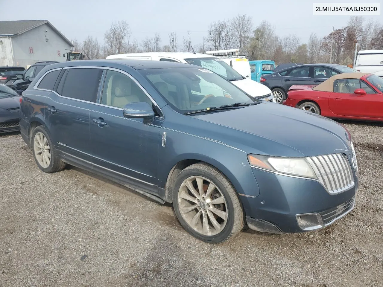 2010 Lincoln Mkt VIN: 2LMHJ5AT6ABJ50300 Lot: 72756484