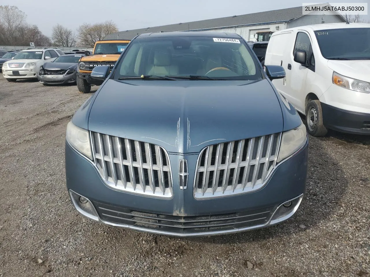 2010 Lincoln Mkt VIN: 2LMHJ5AT6ABJ50300 Lot: 72756484