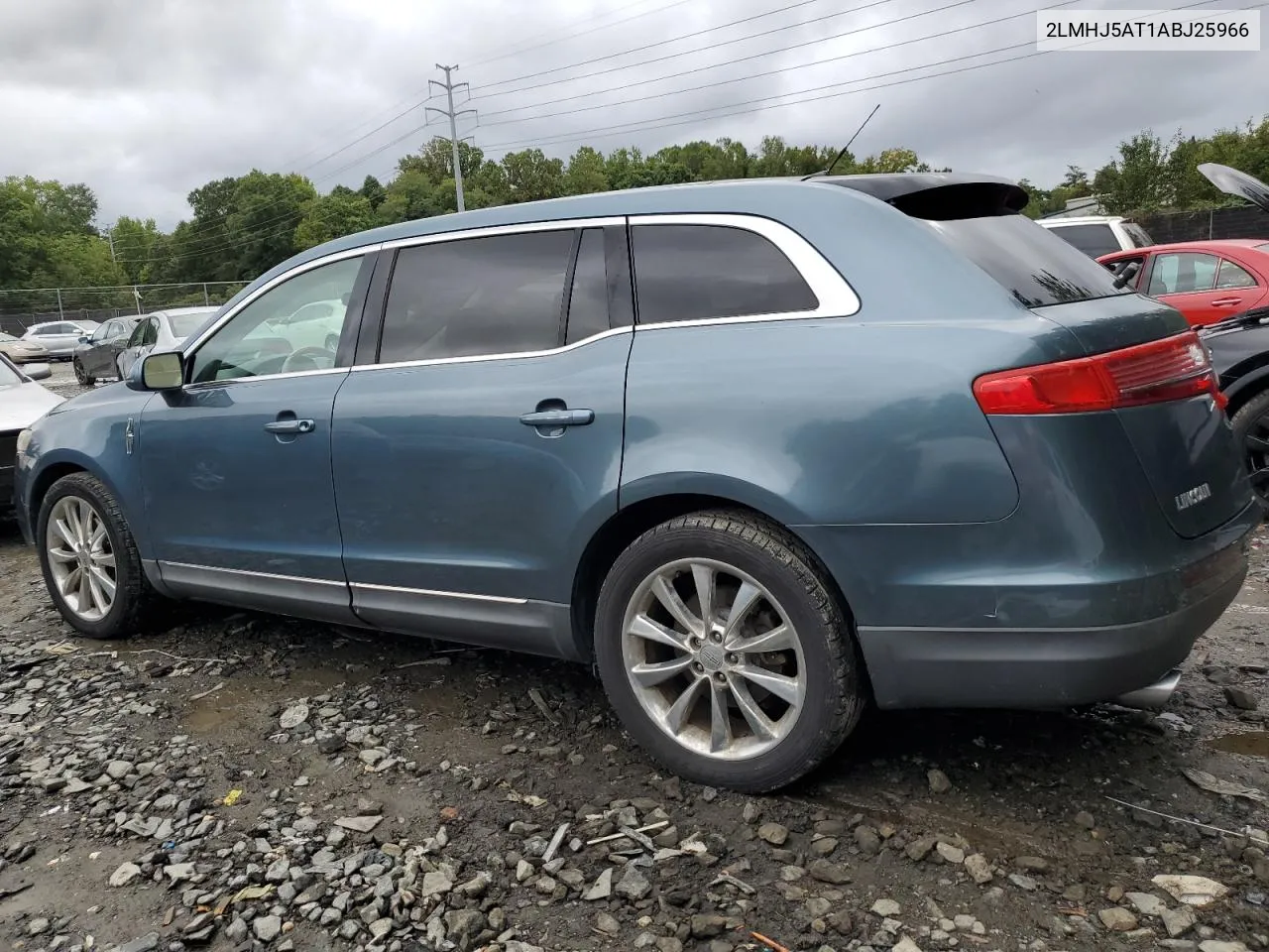 2010 Lincoln Mkt VIN: 2LMHJ5AT1ABJ25966 Lot: 73859794