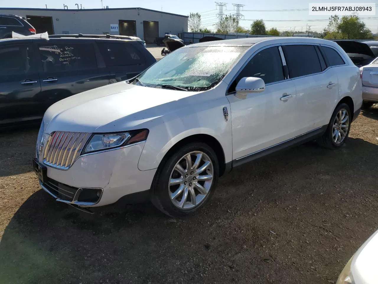 2010 Lincoln Mkt VIN: 2LMHJ5FR7ABJ08943 Lot: 74520664