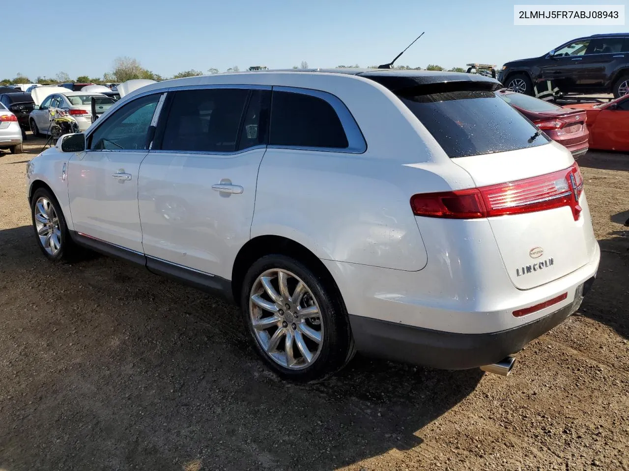 2010 Lincoln Mkt VIN: 2LMHJ5FR7ABJ08943 Lot: 74520664