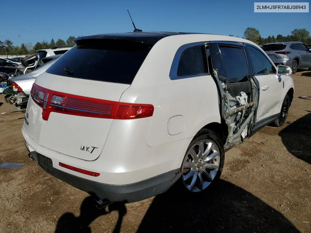 2010 Lincoln Mkt VIN: 2LMHJ5FR7ABJ08943 Lot: 74520664