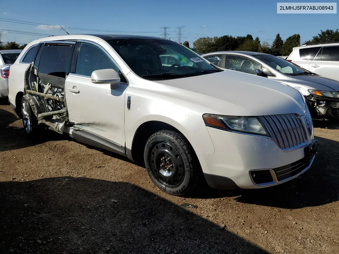 2010 Lincoln Mkt VIN: 2LMHJ5FR7ABJ08943 Lot: 74520664