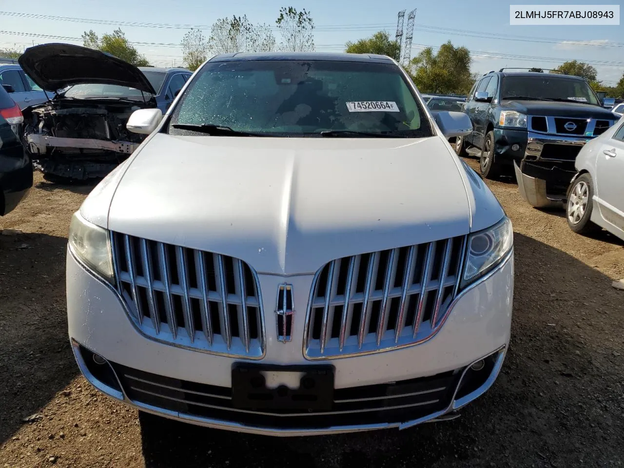 2010 Lincoln Mkt VIN: 2LMHJ5FR7ABJ08943 Lot: 74520664