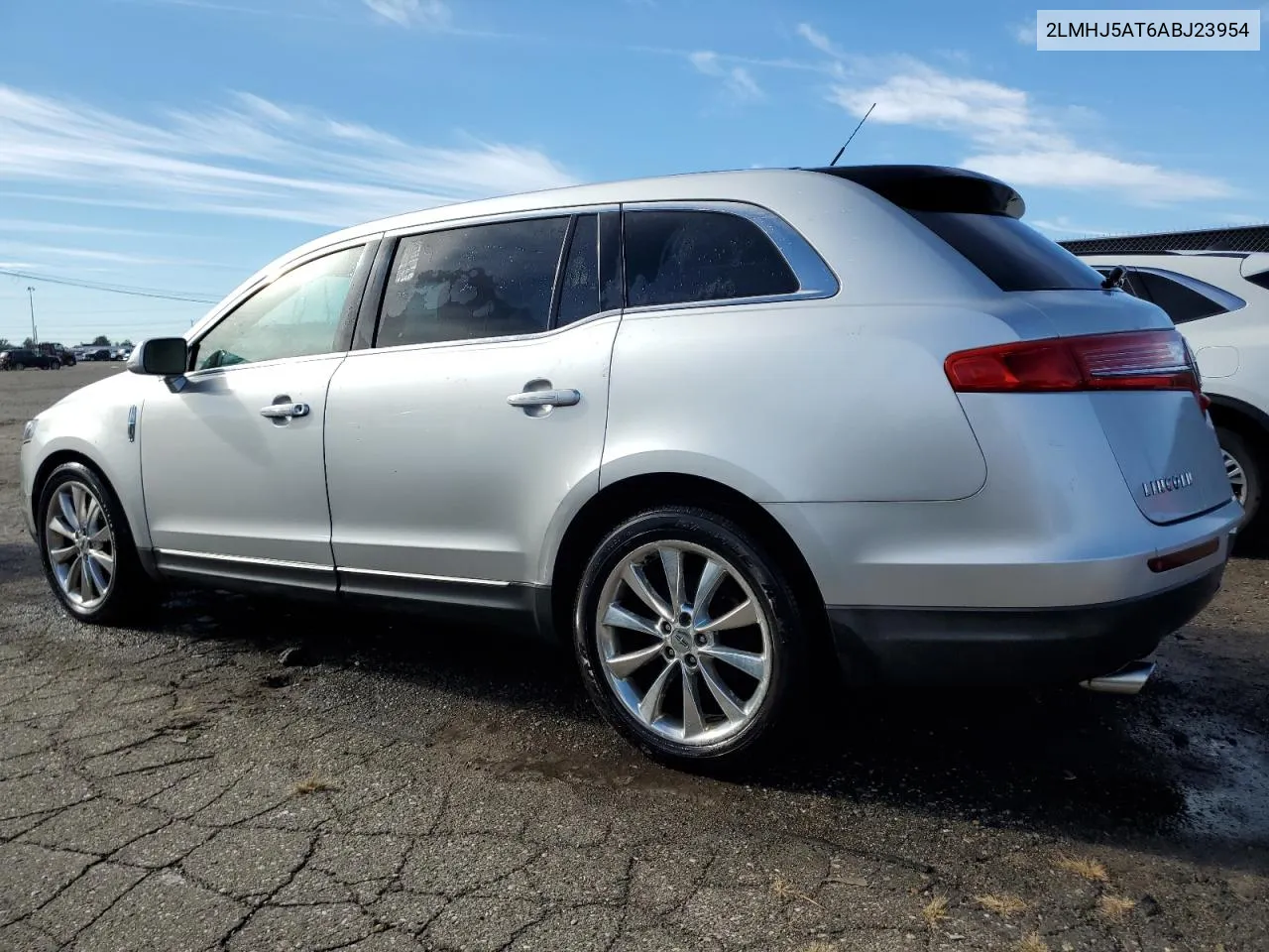 2010 Lincoln Mkt VIN: 2LMHJ5AT6ABJ23954 Lot: 75219544