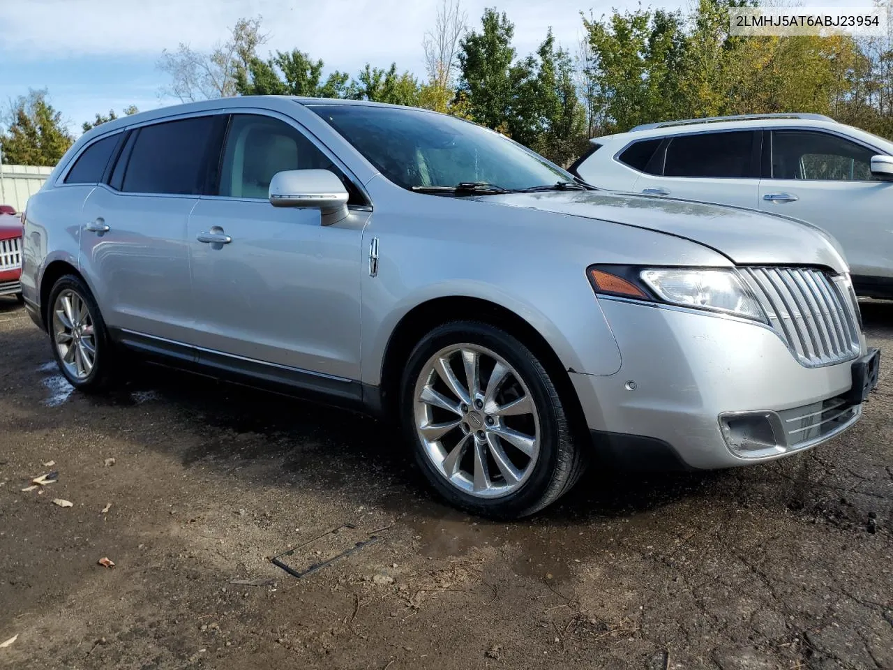 2010 Lincoln Mkt VIN: 2LMHJ5AT6ABJ23954 Lot: 75219544