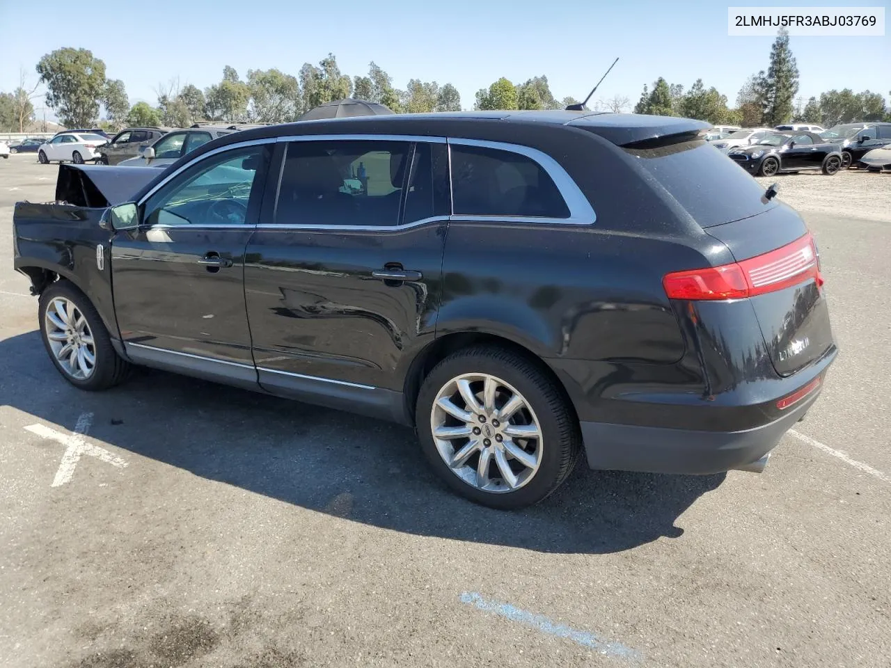 2010 Lincoln Mkt VIN: 2LMHJ5FR3ABJ03769 Lot: 75309954