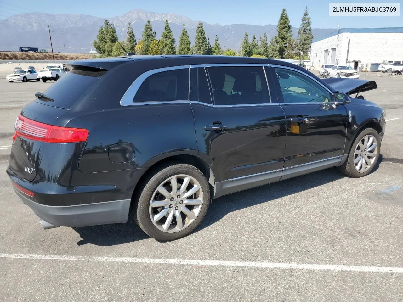 2010 Lincoln Mkt VIN: 2LMHJ5FR3ABJ03769 Lot: 75309954