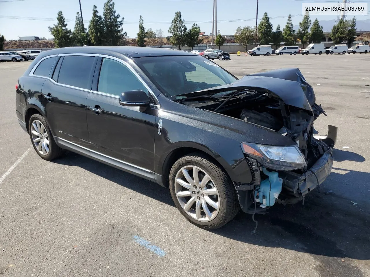 2010 Lincoln Mkt VIN: 2LMHJ5FR3ABJ03769 Lot: 75309954